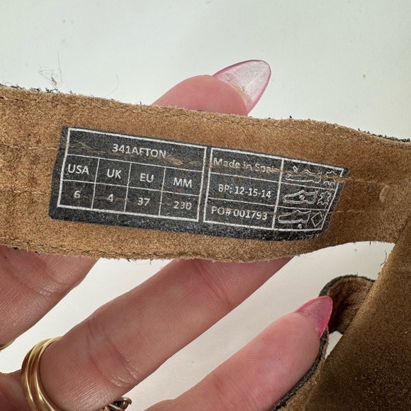 Vionic Pewter Women’s Double Strap Gray Metallic Sandal - Picture 4 of 8